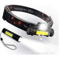 Rechargeable LED Headlamp Waterproof